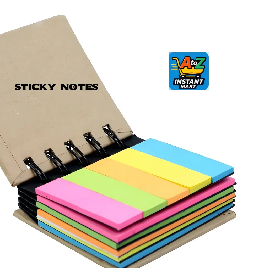 Sticky notes