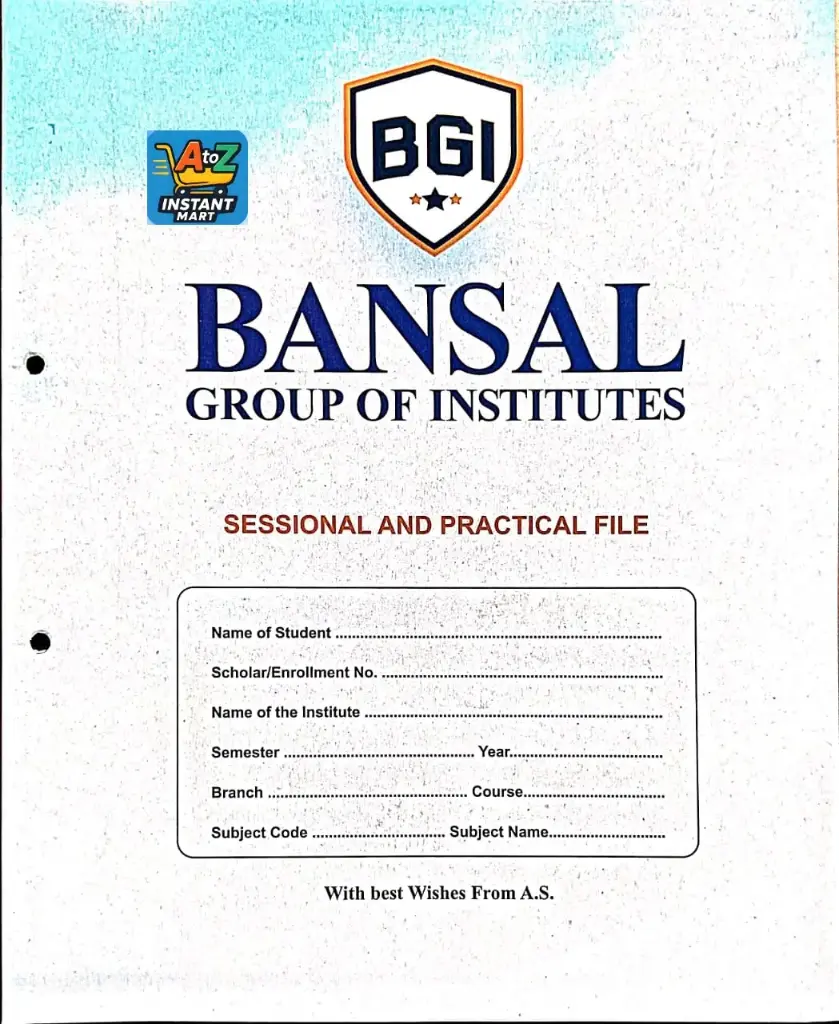 BANSAL SESIONAL FILE