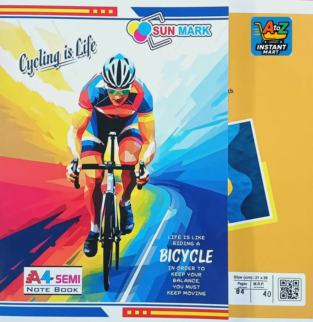 Note Book Ruled (84pg)