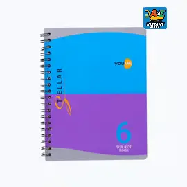 Sprial Ruled (300 Pg)