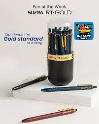 Supra B&G | Gold for Bold