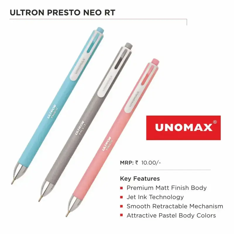 UNOMAX | PRESTO NEO | Ball Pen | Blue