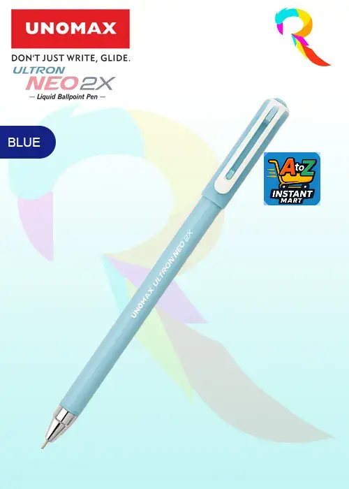 UNOMA | ULTRON | Ball Pen | Blue