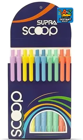 SUPRA | SCOOP | Ball pen | Blue