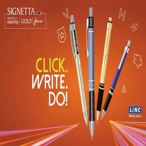 LINC | SIGNATTE | BALL PEN  | Blue