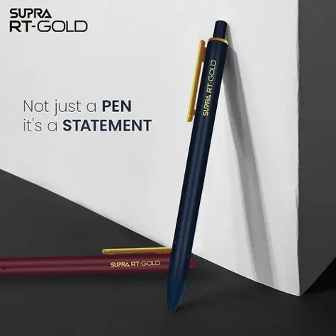 SUPRA | RT- GOLD | Ball Pen | Ball