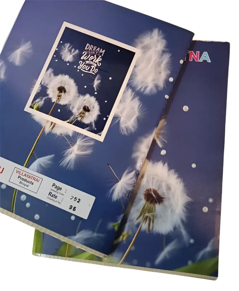 YELLOW PAGE Note Book (252 Pg)