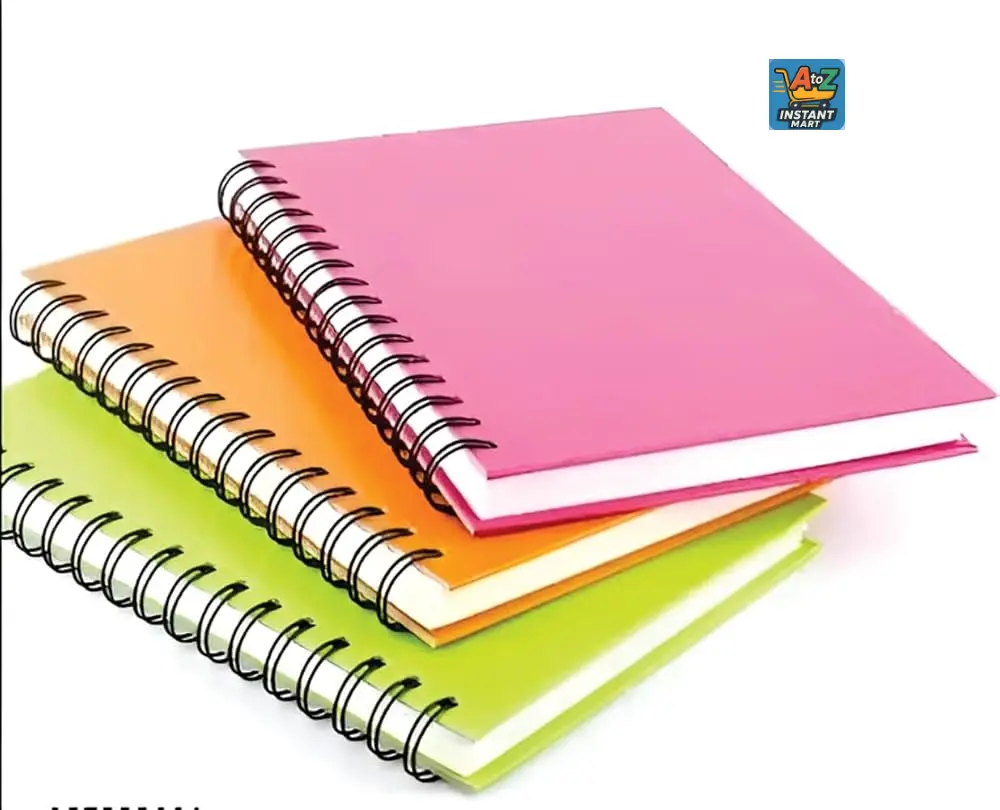 Spiral Ruled A4 400pgs