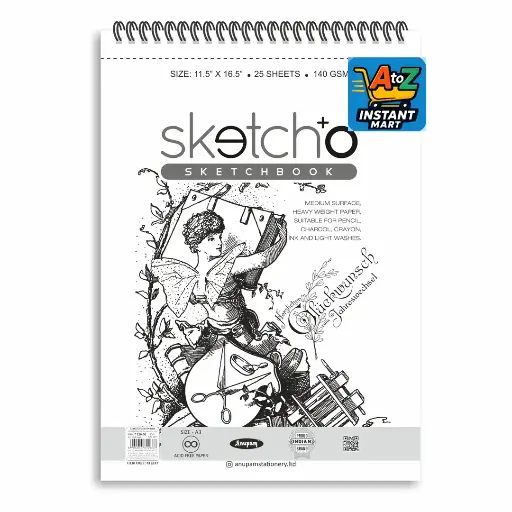 Sketch Book (A3)