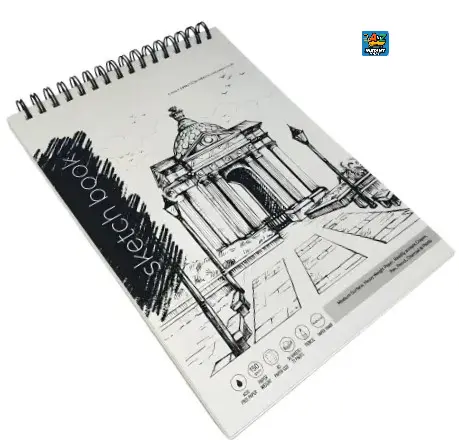 Sketch Book A5 ( 36Pg)