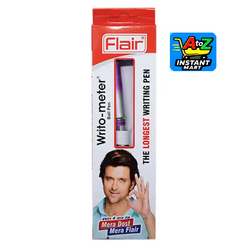 FLAIR Writometer | BALL PEN | Blue