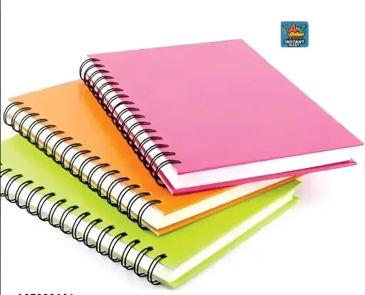 Spiral Ruled A4 400pgs