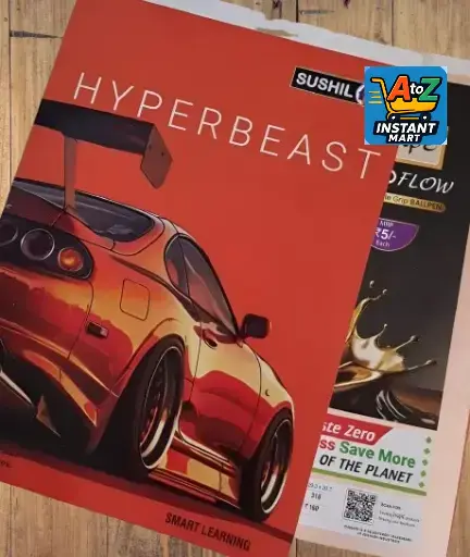 Note Book Ruled (318 Pg)